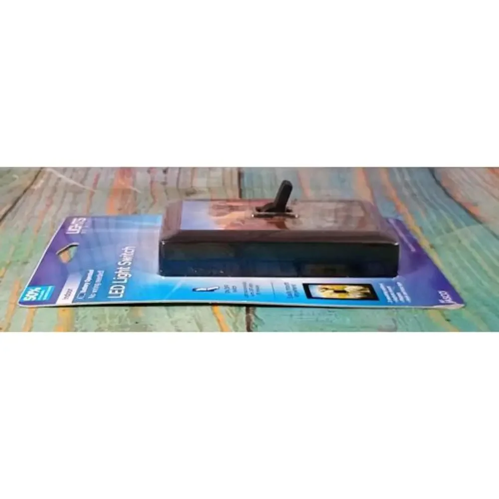 Lights By Night LED Light Switch - Battery Operated Indoor Light‎ Switch